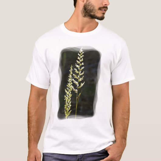 Groen Plant T-shirt (Voorkant)
