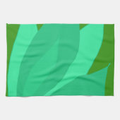 Groen Plant Theedoek (Horizontaal)