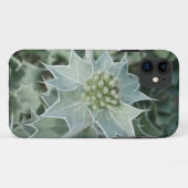 Groen Plant Thorn Zomer iPhone hoesje (Achterkant (horizontaal))