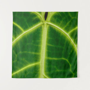 Groen plant wandkleed