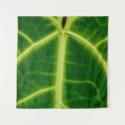 Groen plant wandkleed (Voorkant)