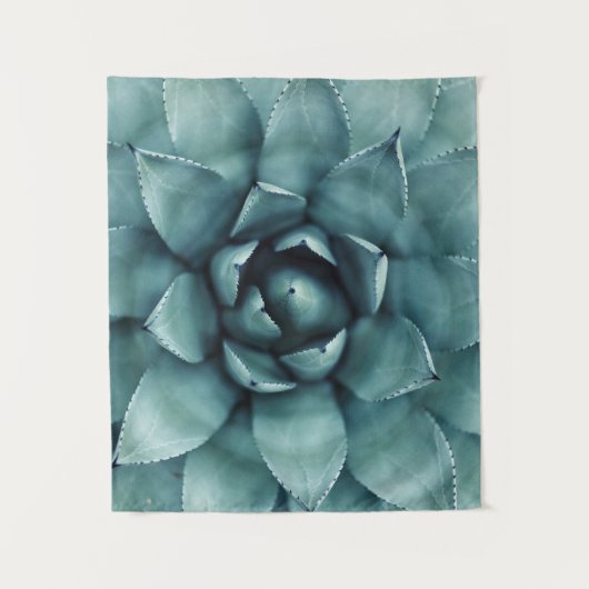 Groen plant wandkleed (Voorkant)