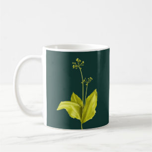 Groen Plant Wilde knoflook Botanisch Koffiemok