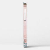 GROEN PLANTEN BESIDE BROWN WOODEN DEUR Case-Mate iPhone CASE (Achterkant / Links)