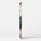 GROEN PLANTEN BESIDE BROWN WOODEN DEUR Case-Mate iPhone CASE (Achterkant / Rechts)