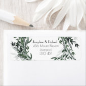  groen platform voor retourzending etiket (Insitu)