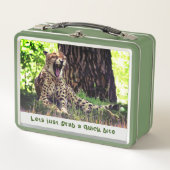 Groen Plezier - Snelle Kat Cheetah (Voorkant)
