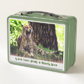 Groen Plezier - Snelle Kat Cheetah (Achterkant)