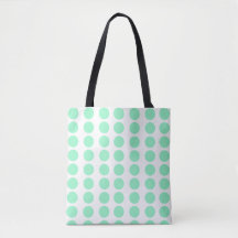 Groen poka Dots Design