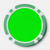 Groen Poker Chips (Achterkant)