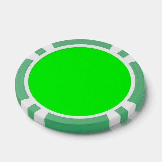 Groen Poker Chips (Enkel)