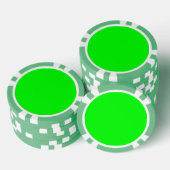 Groen Poker Chips (Opstapeling)