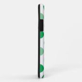 Groen pokkenpatroon Case-Mate iPhone case (Achterkant/rechts)