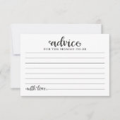 Groen Pompoen Herfst Baby shower Advies Kaarten (Voorkant)