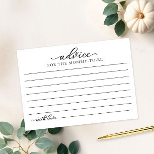 Groen Pompoen Herfst Baby shower Advies Kaarten