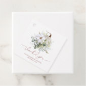 Groen Pompoen Herfst Vrijgezellenfeest Favor Gift Bedankjes Labels (In situ)