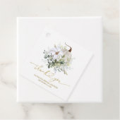 Groen Pompoen Herfst Vrijgezellenfeest Favor Gift Bedankjes Labels (In situ)