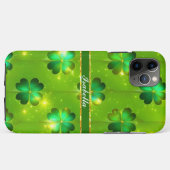 Groen Popular St Patrick's Day Clover Collectie Case-Mate iPhone Case (Achterkant (horizontaal))