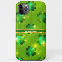 Groen Popular St Patrick's Day Clover Collectie