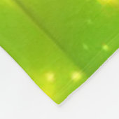 Groen Popular St Patrick's Day Clover Collectie Fleece Deken (Hoek)