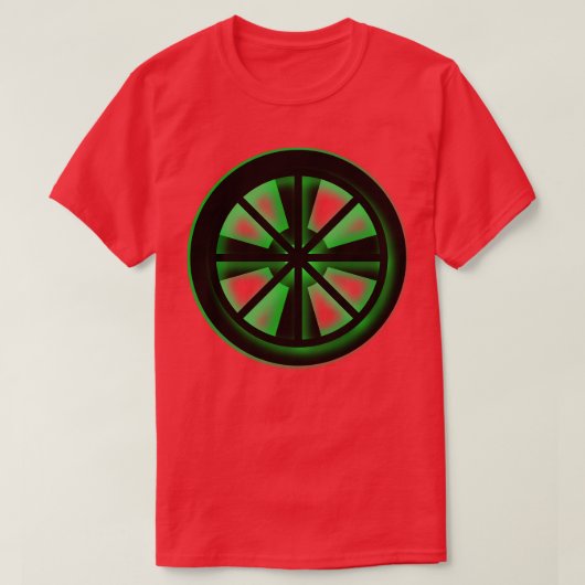 Groen portaal t-shirt (Design voorkant)