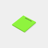 Groen Post-it® Notes (Schuin)