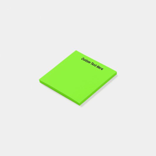 Groen Post-it® Notes (Schuin)