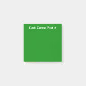 Groen Post-it® Notes (Voorkant)