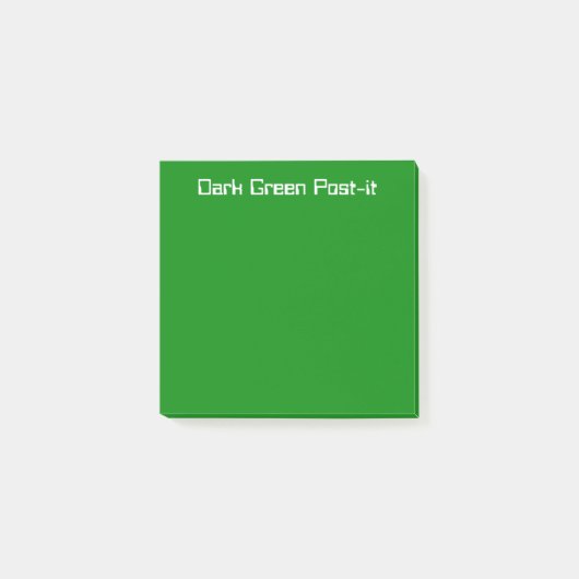 Groen Post-it® Notes (Voorkant)