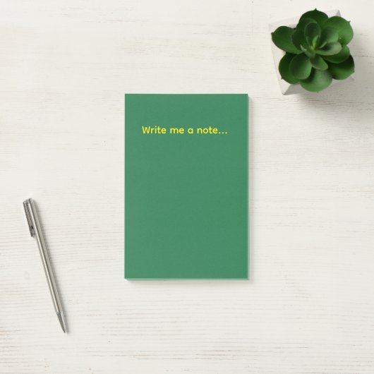 Groen Post-it® Notes (Kantoor)