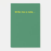 Groen Post-it® Notes (Voorkant)