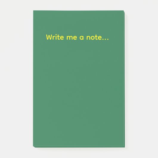 Groen Post-it® Notes (Voorkant)