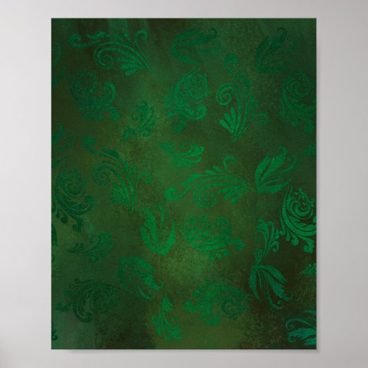 Groen Poster (Voorkant)