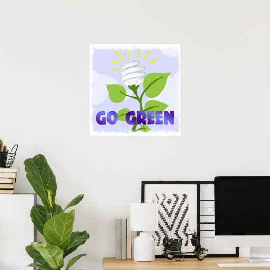 groen poster (Thuiskantoor)