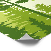 Groen poster (Hoek)