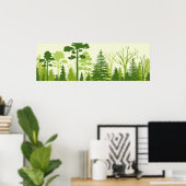 Groen poster (Thuiskantoor)
