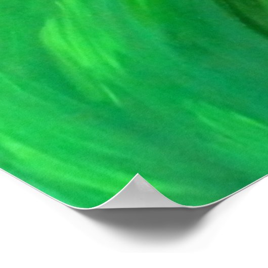 Groen Poster (Hoek)