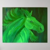 Groen Poster (Voorkant)