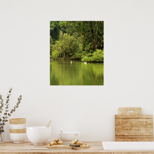 Groen Poster (Keuken)