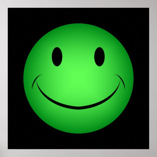Groen Poster (Voorkant)