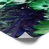 Groen Poster van de zeeslauw (Hoek)