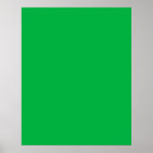 Groen Poster van het Scherm voor de Vraag van het  (Voorkant)