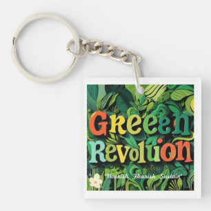 "Groen potentieel ontwaken" Sleutelhanger