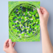 Groen Potpourri Bulk Scrapbookpapier Pagina's Flyer (Hand)