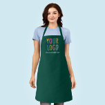 Groen Promotioneel Schort Custom Business Logo Bul<br><div class="desc">Personaliseer dit all-over-print groene schort eenvoudig met uw eigen logo of afbeelding en aangepaste tekst. De tekst kan een naam, bedrijfstaklijn, websiteadres, handvat voor sociale media of andere gepersonaliseerde tekst zijn om jezelf uit te drukken. Verkrijgbaar in groen en andere kleuren (alle kleuren zijn aanpasbaar). Verkrijgbaar in grote, middelgrote en...</div>