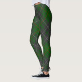 Groen Pset Scottish Tartan Pattern Leggings (Links)