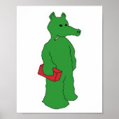 groen quasimoto poster (Voorkant)