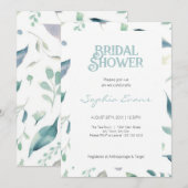  groen rand wit Vrijgezellenfeest Kaart (Voorkant / Achterkant)