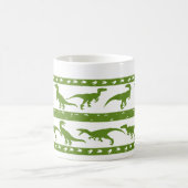 Groen Raptorpatroon Koffiemok (Center)