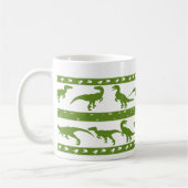Groen Raptorpatroon Koffiemok (Links)